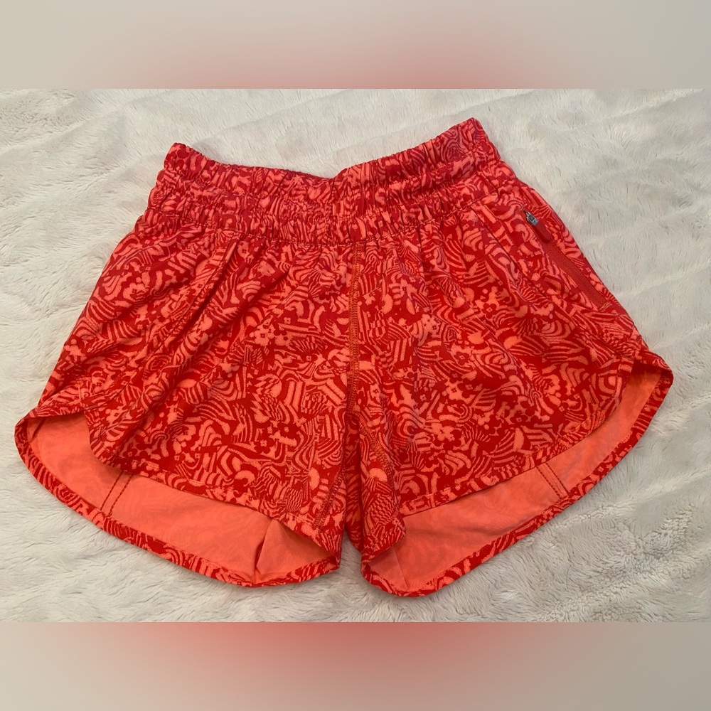 Lululemon Seawheeze Tracker Short 4